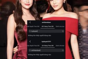 Kỳ Duyên Thiên Ân nghỉ chơi, unfollow toàn diện trên MXH?