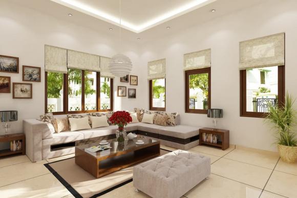 Phòng khách, phong thủy, phong thủy hút tài lộc