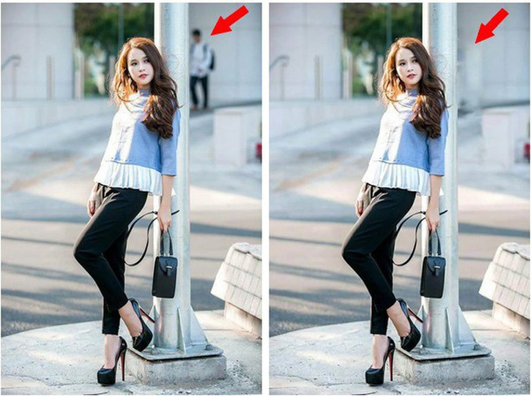 Thủ thuật vàng xóa bỏ chi tiết thừa, giúp ảnh sống ảo thêm lung linh
