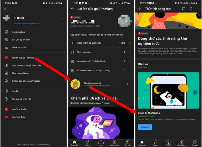 Youtube thử nghiệm tính năng hữu ích nhiều người trông đợi