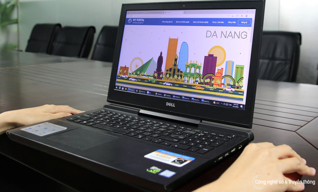 Nền tảng số giúp người dân Đà Nẵng thuận tiện dùng dịch vụ công trực tuyến