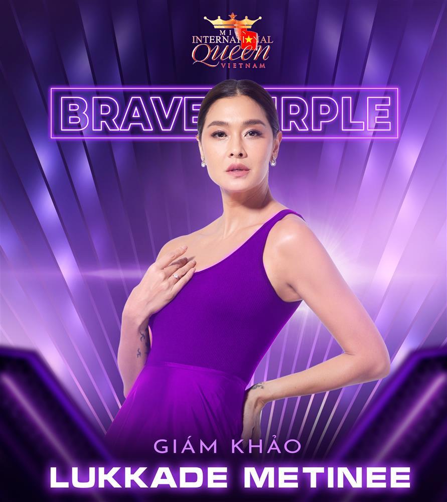 Chị đại Lukkade chấm Miss International Queen Vietnam 2023