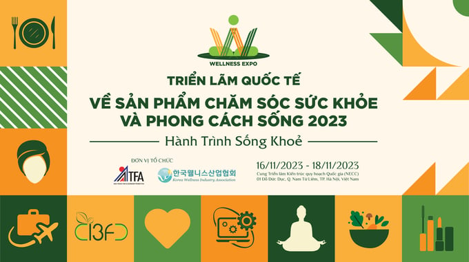 Wellness Expo 2023: Truyền cảm hứng sống khỏe trong cộng đồng