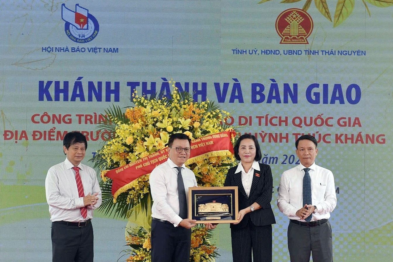 Khánh thành công trình tu bổ, tôn tạo Di tích quốc gia Trường dạy làm báo Huỳnh Thúc Kháng