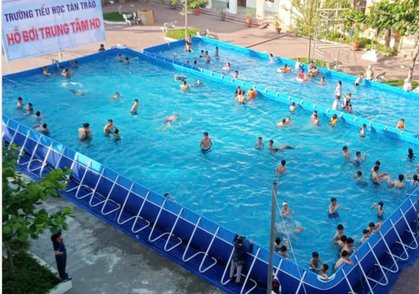 Thùy Linh VietPools: Hành trình đưa bể bơi lắp ghép Việt Nam vươn ra thị trường quốc tế
