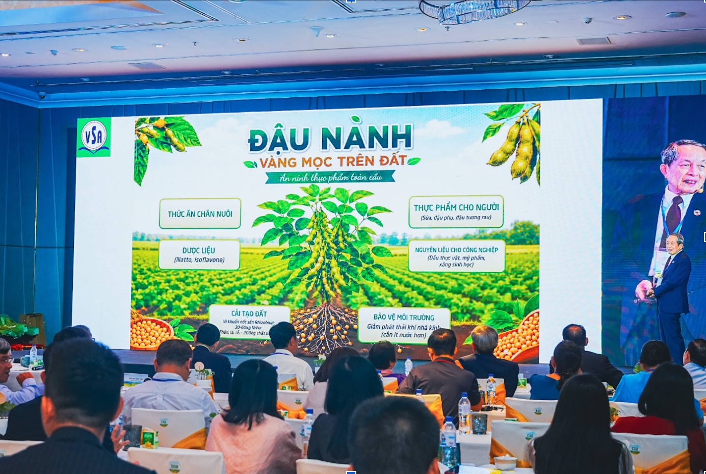  Phát hiện mới: đậu nành và yến mạch chứa 'thức ăn' nuôi lợi khuẩn đường ruột